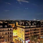 Typical Parisian Studio Under The Roofs Of Paris